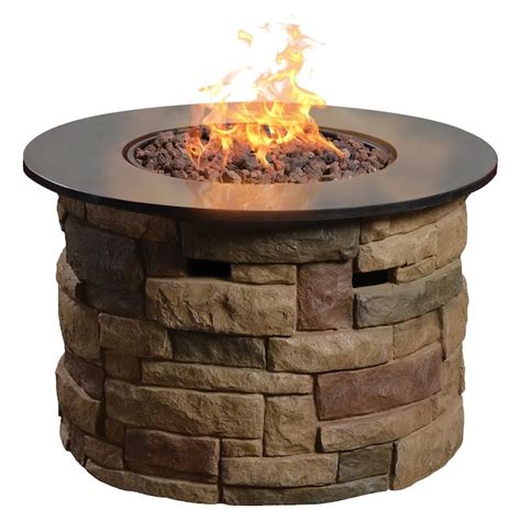 propane fire pit lowes